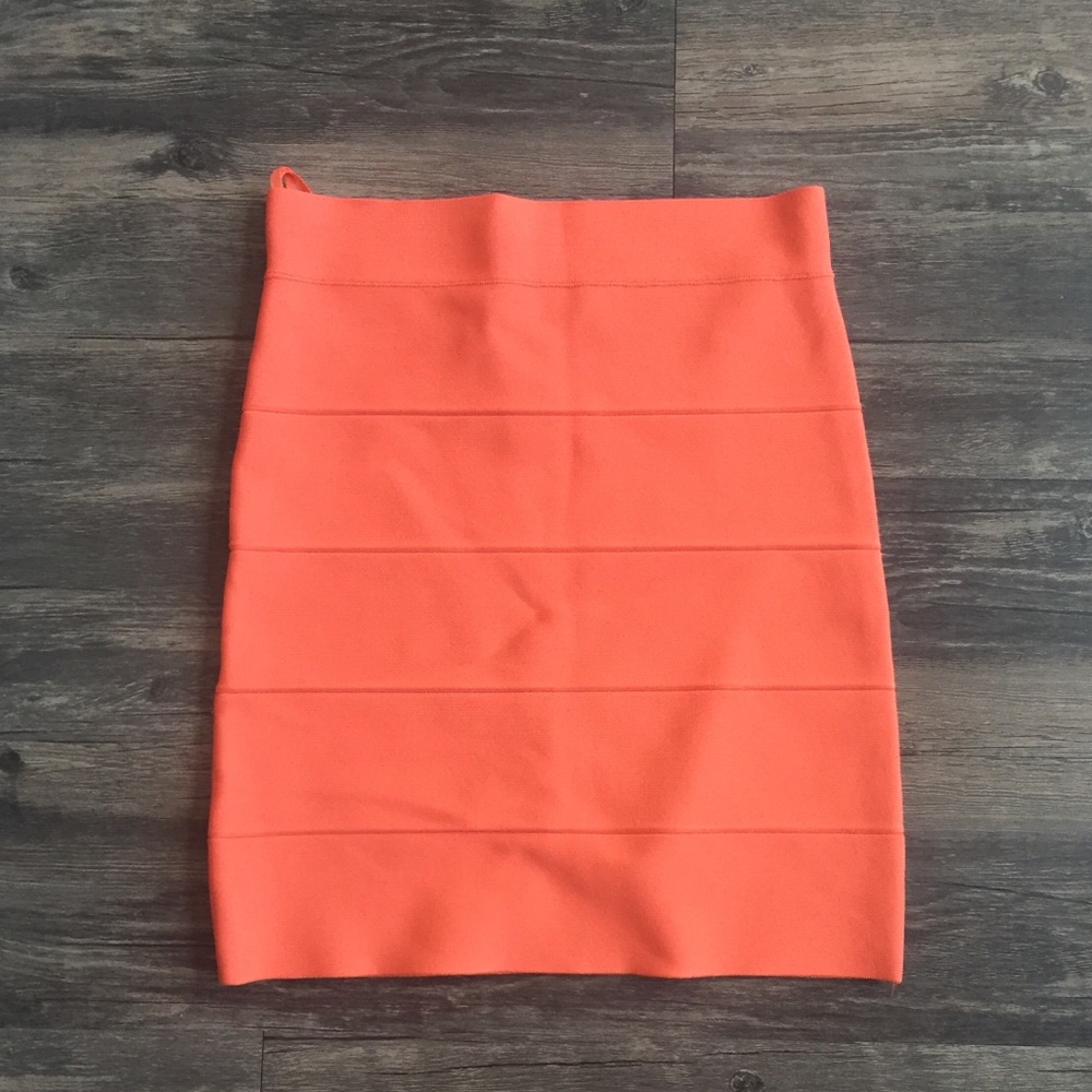 BCBG Maxazria High waist Bandage Skirt